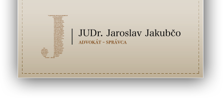 Judr. Jaroslav Jakubčo logo